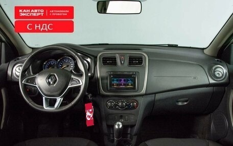 Renault Logan II, 2019 год, 1 100 000 рублей, 6 фотография