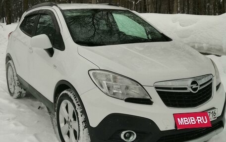 Opel Mokka I, 2012 год, 1 230 000 рублей, 4 фотография