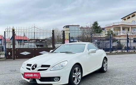 Mercedes-Benz SLK-Класс, 2008 год, 1 600 000 рублей, 6 фотография
