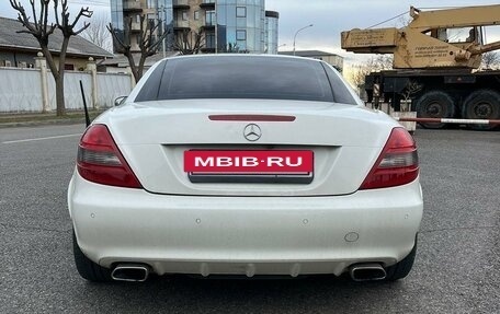 Mercedes-Benz SLK-Класс, 2008 год, 1 600 000 рублей, 3 фотография