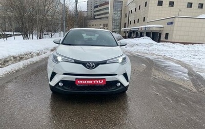 Toyota C-HR I рестайлинг, 2019 год, 2 500 000 рублей, 1 фотография