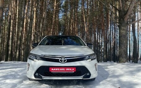Toyota Camry, 2017 год, 2 650 000 рублей, 17 фотография