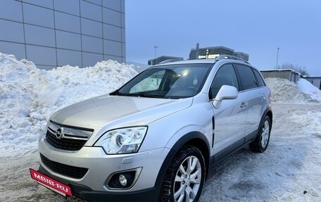 Opel Antara I, 2013 год, 1 590 000 рублей, 20 фотография