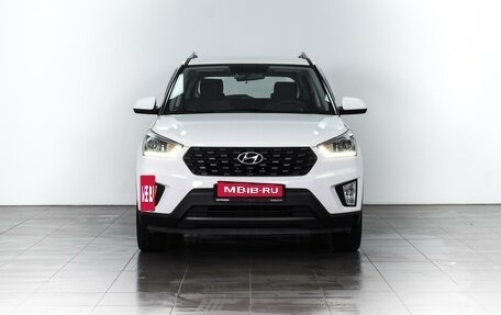 Hyundai Creta I рестайлинг, 2021 год, 2 310 000 рублей, 3 фотография