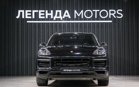Porsche Cayenne III, 2018 год, 7 090 000 рублей, 2 фотография