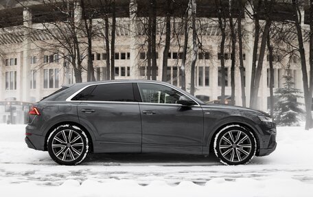 Audi Q8 I, 2019 год, 6 350 000 рублей, 6 фотография