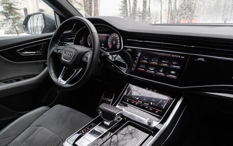 Audi Q8 I, 2019 год, 6 350 000 рублей, 17 фотография
