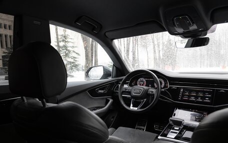 Audi Q8 I, 2019 год, 6 350 000 рублей, 19 фотография