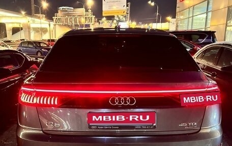 Audi Q8 I, 2019 год, 6 350 000 рублей, 21 фотография
