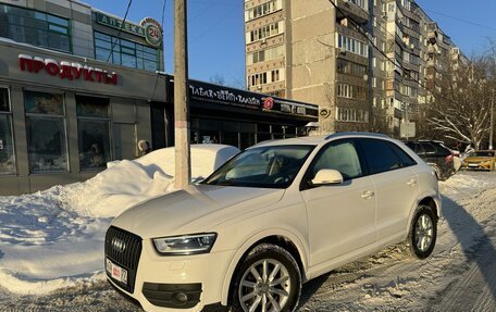 Audi Q3, 2014 год, 2 100 000 рублей, 2 фотография