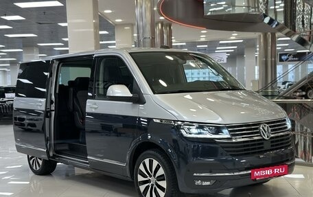 Volkswagen Multivan T6 рестайлинг, 2020 год, 7 190 000 рублей, 3 фотография