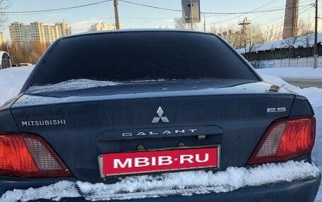 Mitsubishi Galant VIII, 2002 год, 320 000 рублей, 5 фотография