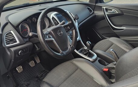 Opel Astra J, 2013 год, 940 000 рублей, 10 фотография