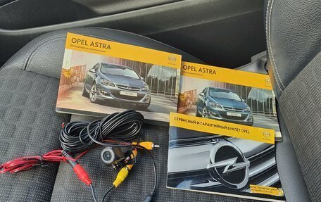 Opel Astra J, 2013 год, 940 000 рублей, 17 фотография