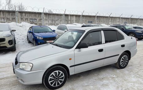 Hyundai Accent II, 2004 год, 330 000 рублей, 9 фотография