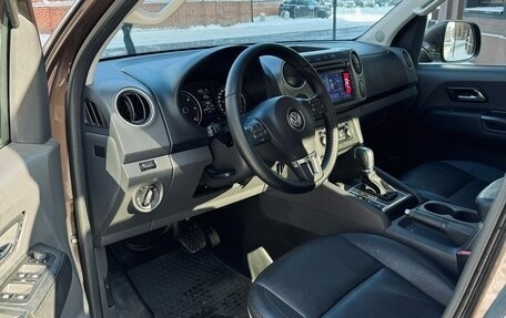 Volkswagen Amarok I рестайлинг, 2012 год, 2 190 000 рублей, 10 фотография