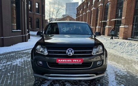 Volkswagen Amarok I рестайлинг, 2012 год, 2 190 000 рублей, 2 фотография