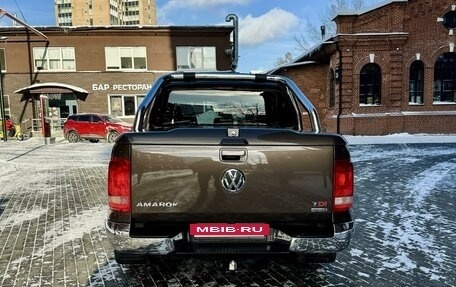 Volkswagen Amarok I рестайлинг, 2012 год, 2 190 000 рублей, 6 фотография