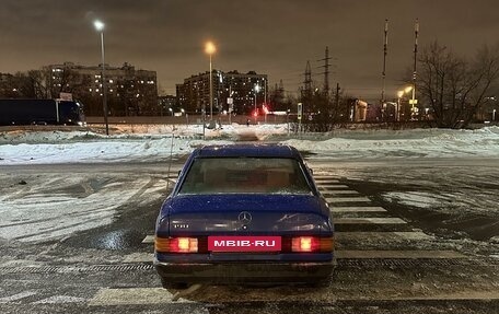 Mercedes-Benz 190 (W201), 1986 год, 260 000 рублей, 4 фотография