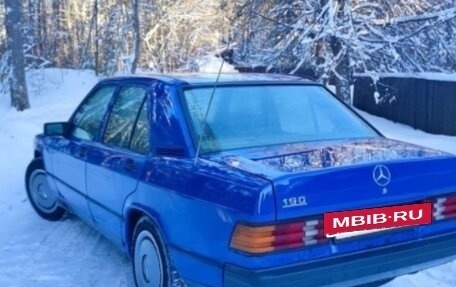 Mercedes-Benz 190 (W201), 1986 год, 260 000 рублей, 7 фотография