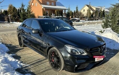 Mercedes-Benz E-Класс AMG, 2013 год, 3 460 000 рублей, 2 фотография