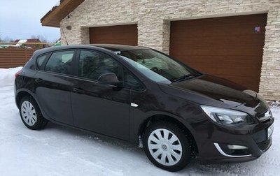 Opel Astra J, 2014 год, 1 168 000 рублей, 1 фотография