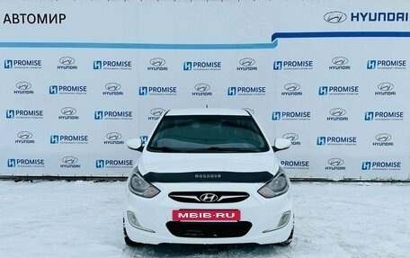 Hyundai Solaris II рестайлинг, 2012 год, 899 000 рублей, 8 фотография