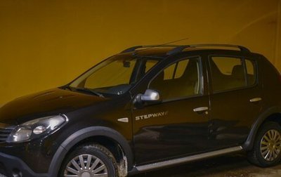 Renault Sandero I, 2012 год, 743 545 рублей, 1 фотография
