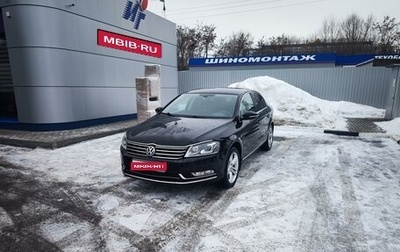 Volkswagen Passat B7, 2011 год, 860 000 рублей, 1 фотография