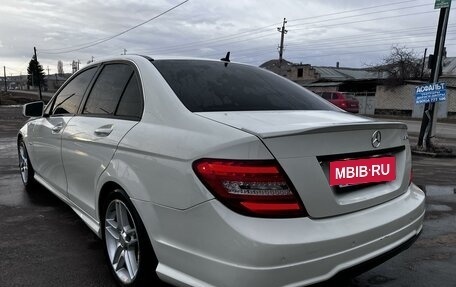 Mercedes-Benz C-Класс, 2011 год, 1 385 000 рублей, 11 фотография