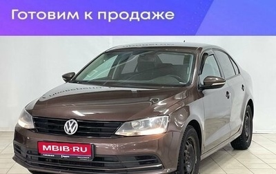Volkswagen Jetta VI, 2015 год, 1 239 900 рублей, 1 фотография