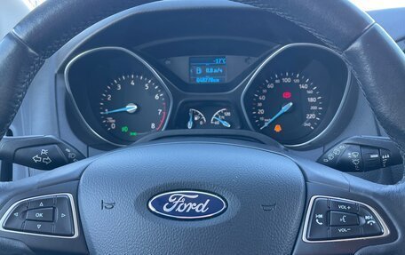 Ford Focus III, 2017 год, 1 450 000 рублей, 9 фотография
