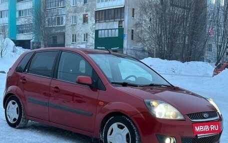 Ford Fiesta, 2008 год, 465 000 рублей, 2 фотография