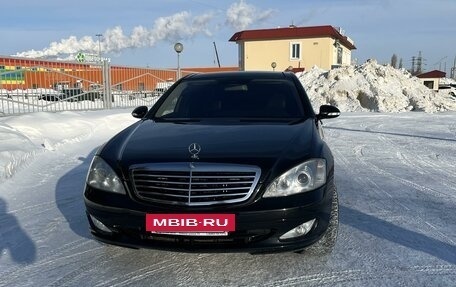 Mercedes-Benz S-Класс, 2007 год, 1 400 000 рублей, 3 фотография