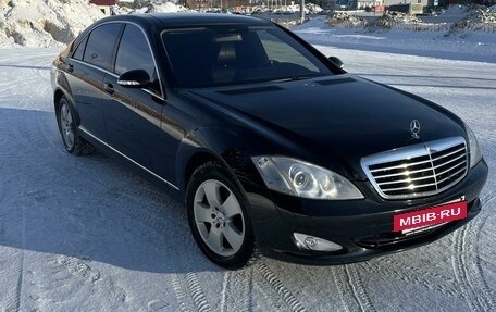 Mercedes-Benz S-Класс, 2007 год, 1 400 000 рублей, 4 фотография