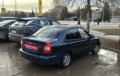 Hyundai Accent II, 2009 год, 570 000 рублей, 5 фотография