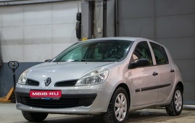 Renault Clio III, 2007 год, 519 000 рублей, 1 фотография