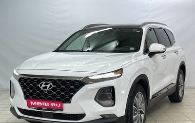 Hyundai Santa Fe IV, 2019 год, 3 695 000 рублей, 1 фотография