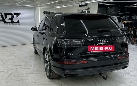 Audi Q7, 2018 год, 5 700 000 рублей, 11 фотография
