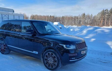 Land Rover Range Rover IV рестайлинг, 2014 год, 5 200 000 рублей, 11 фотография