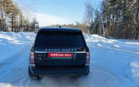 Land Rover Range Rover IV рестайлинг, 2014 год, 5 200 000 рублей, 8 фотография