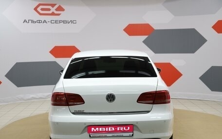 Volkswagen Passat B7, 2012 год, 1 350 000 рублей, 6 фотография