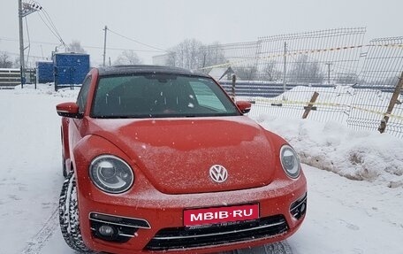 Volkswagen Beetle, 2018 год, 2 600 000 рублей, 1 фотография