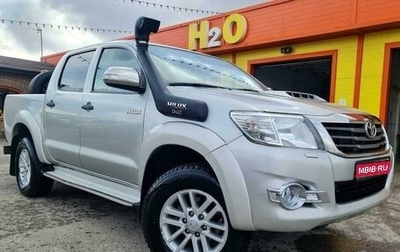 Toyota Hilux VII, 2012 год, 2 390 000 рублей, 1 фотография