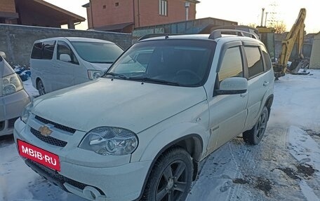 Chevrolet Niva I рестайлинг, 2015 год, 800 000 рублей, 7 фотография