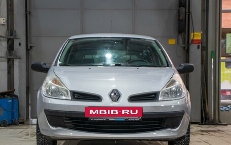 Renault Clio III, 2007 год, 519 000 рублей, 8 фотография