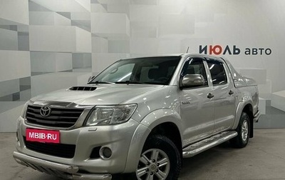 Toyota Hilux VII, 2012 год, 2 250 000 рублей, 1 фотография