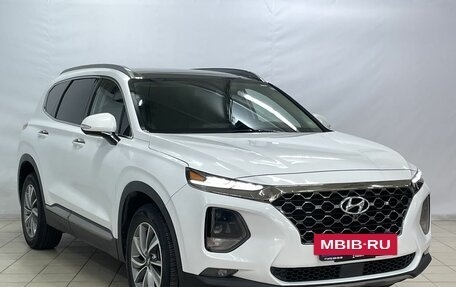Hyundai Santa Fe IV, 2019 год, 3 695 000 рублей, 2 фотография