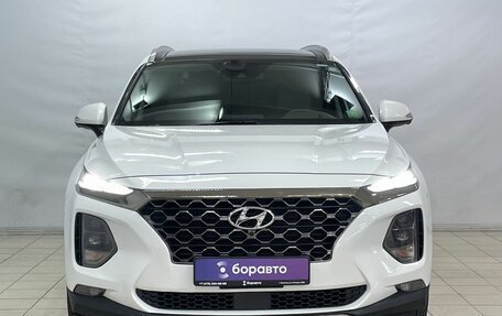 Hyundai Santa Fe IV, 2019 год, 3 695 000 рублей, 3 фотография