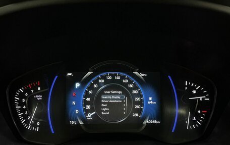 Hyundai Santa Fe IV, 2019 год, 3 695 000 рублей, 11 фотография